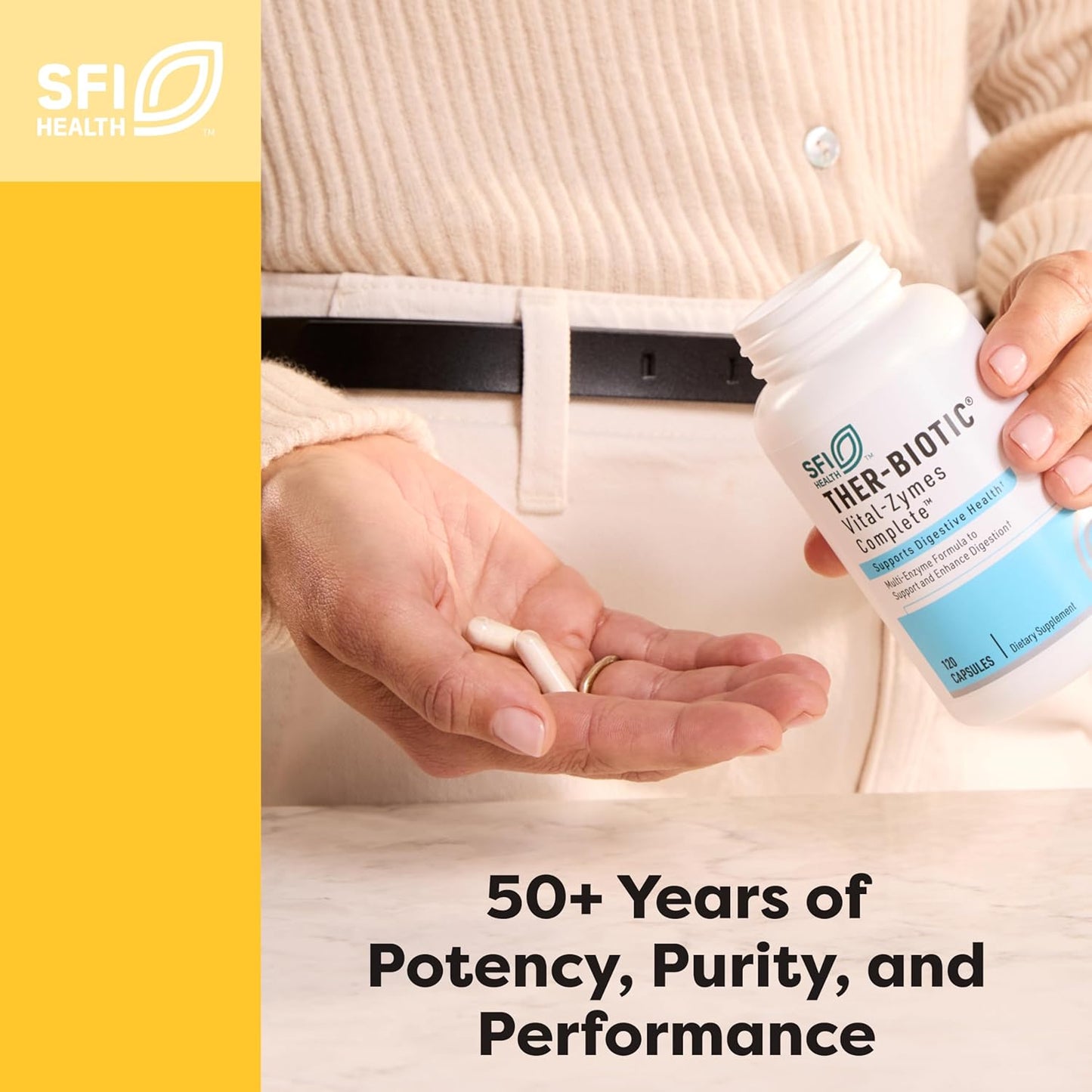 Klaire Labs SFI Health Vitamin D Plus K - Bioavailable Vitamin K2 D3 Supplement for Bone & Immune Support - Each Capsule Delivers D3 5000 iu & K2 100 Mcg (60 Capsules)